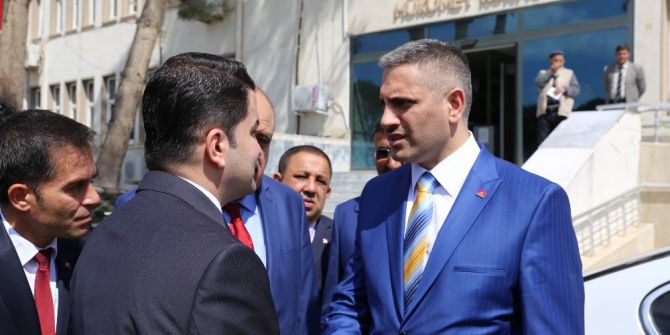 Canpolat Şanlıurfa’da Halka ‘Evet’ Çağrısı Yaptı