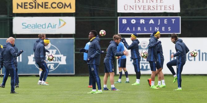 Fenerbahçe, Karabükspor Hazırlıklarına Başladı