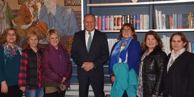 Kadın Meclisinden Başkan Keleş’e Ziyaret