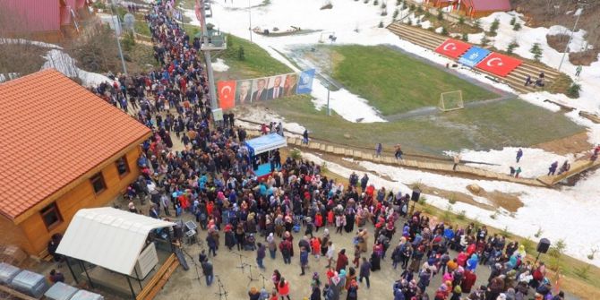 Başiskele Aytepe’de İnşa Edilen Diriliş Kampı Hizmete Girdi