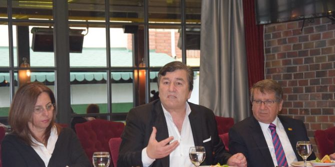 Tsyd Genel Başkanı Oğuz Tongsir Spor Basını İle Bir Araya Geldi