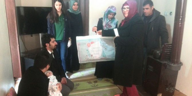 Çaldıran Belediyesinden ‘Hoş Geldin Bebek’ Projesi
