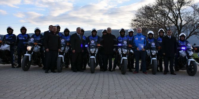 Motorize Zabıta Ekipleri İşbaşında