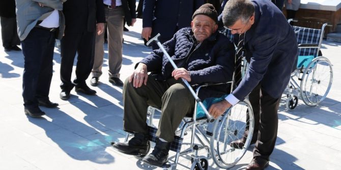 Niğde Belediyesi Engelli Vatandaşın Yüzünü Güldürmeye Devam Ediyor