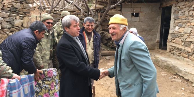 Vali Çınar’dan Köy Ziyaretleri