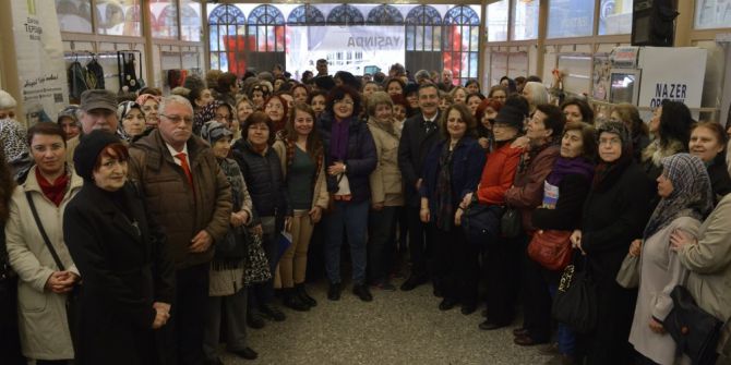 Başkan Ataç Kadın Üreticiler İle Bir Araya Geldi