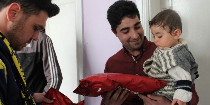 Siirt Fenerbahçe Taraftarlarından Acılı Aileye Destek Çıktı