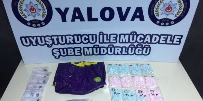 Yalova Emniyetinden Uyuşturucu Operasyonu