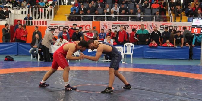 Kahramanmaraş Büyükşehir Belediye Güreş Takımı, Türkiye Şampiyonu