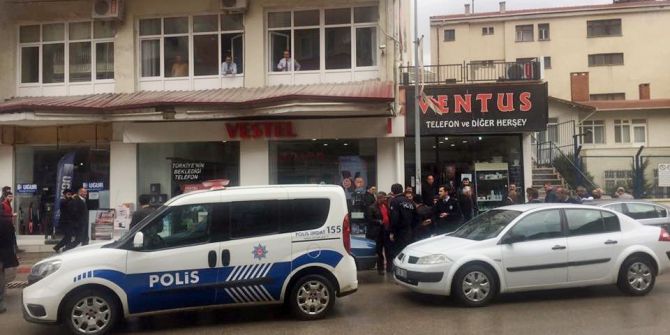 Sungurlu’da Silahlı Kavga: 3 Yaralı