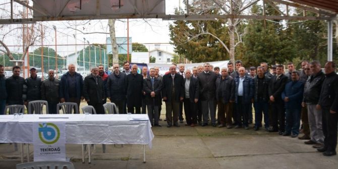 Bağcılığı Geliştirme Projesi Devam Ediyor