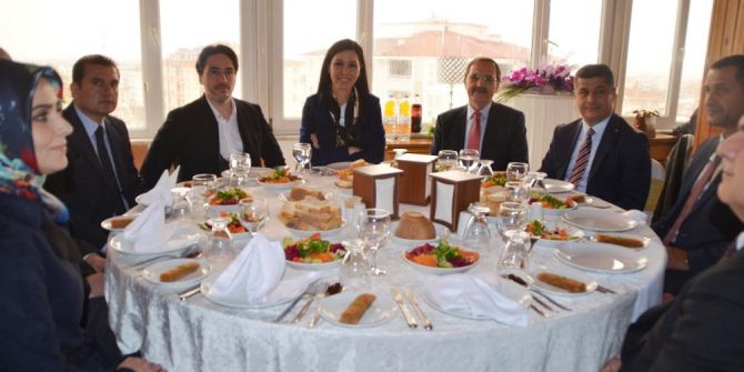 Karaaslan, Bafra’da Stk’lar İle Bir Araya Geldi