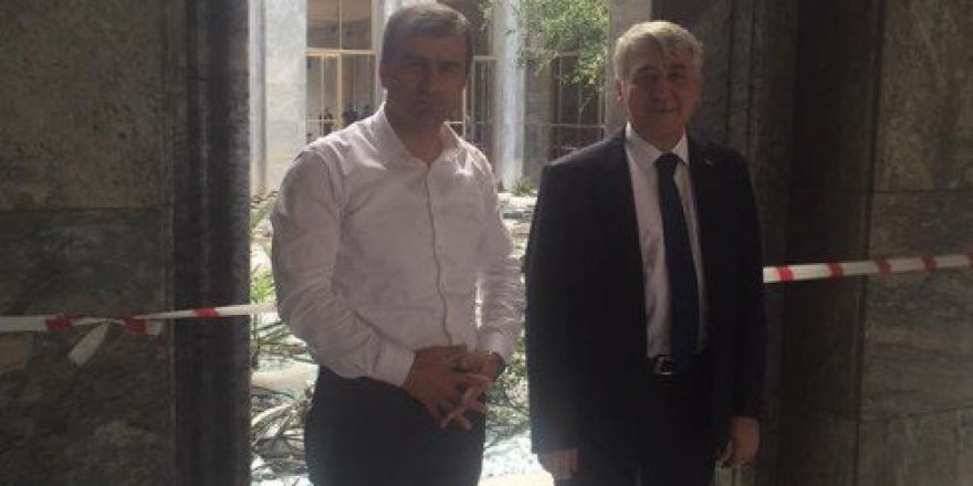 Başkan Yemenici, Gazi Meclisi Ziyaret Etti