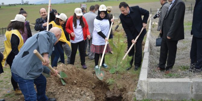 Niksar’da Fidan Dikme Etkinliği