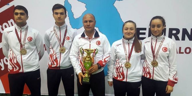 Badminton Milli Takımı 19 Yaş Balkan Şampiyonu Oldu