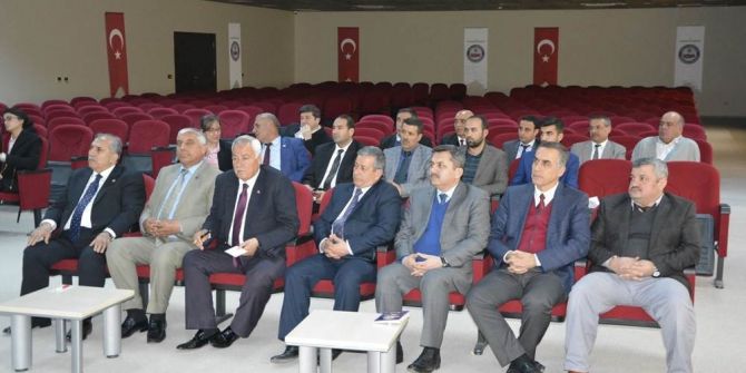 Sabır Etkinlikleri İçin İstişare Toplantısı Düzenlendi