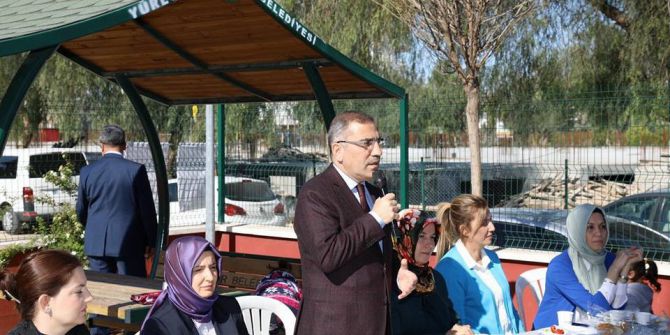 Çelikcan: "Hizmetlerin Devamı İçin ’Evet’ Demeliyiz"