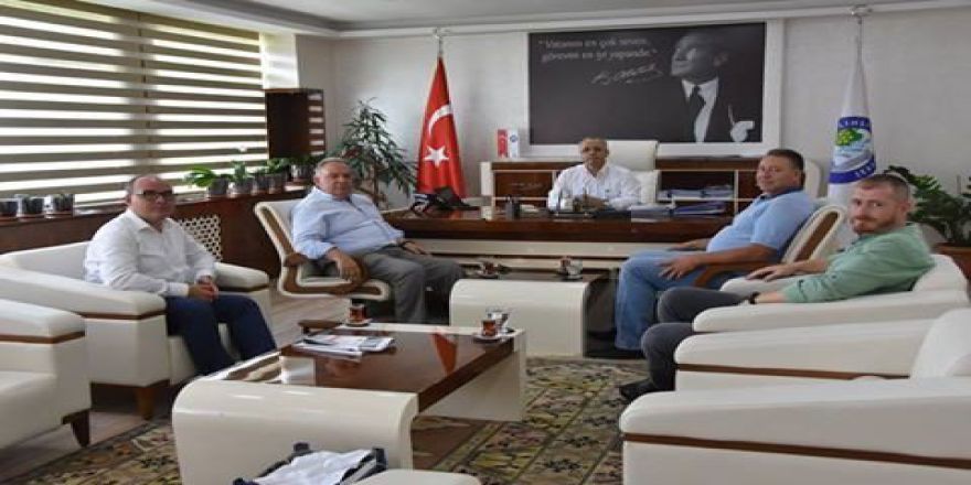 Başkan Kayda, Turgutlu Tso’yu Ağırladı