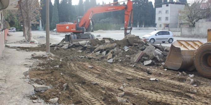 Turgutlu Sokaklarında Sil Baştan Yenileme