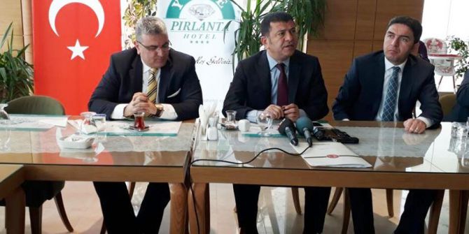 Chp Genel Başkan Yardımcısı Ağbaba Partililerle Bir Araya Geldi