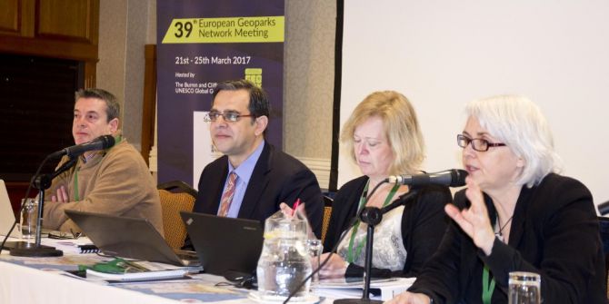 Kula Jeoparkı İrlanda’da Tanıtıldı