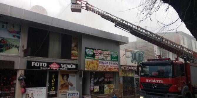 Iğdır’da Yangın Paniği