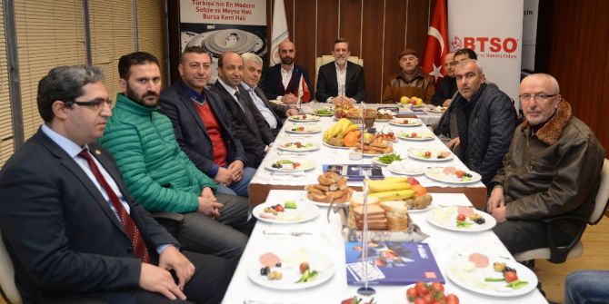 Btso, Kent Halinin Rekabetçiliğini Güçlendirmeyi Hedefliyor