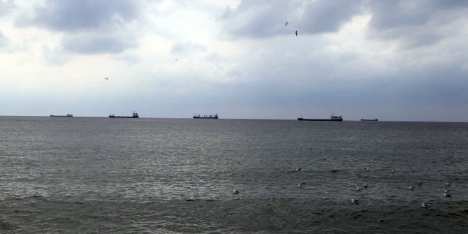 Deniz Ulaşımına Lodos Engeli