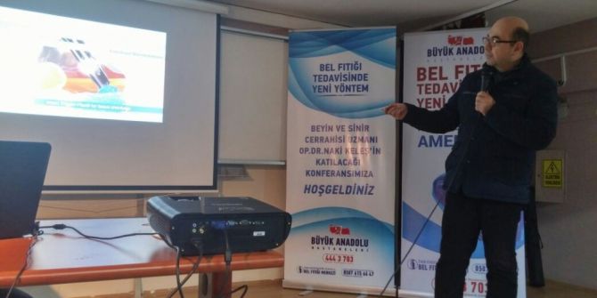 Tam Endoskopik Kapalı Bel Fıtığı Ameliyatı