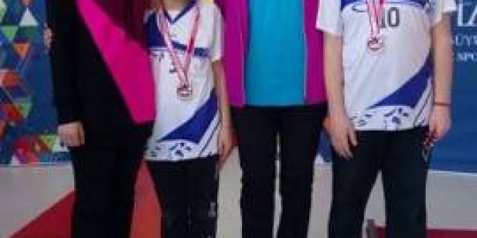 Bozüyüklü Dart Sporcuları Turnuvadan Madalya İle Döndü