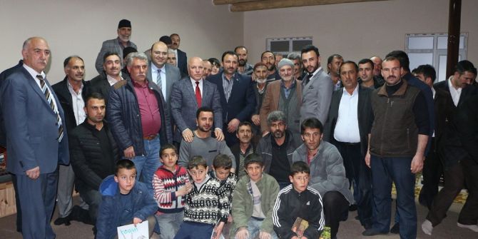 Başkan Orhan, Hafta Sonu 18 Mahalleyi Gezdi