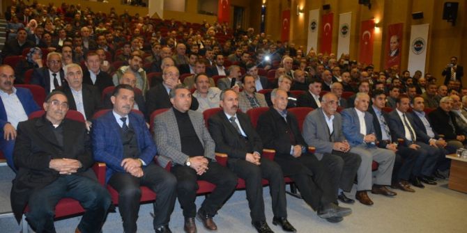 Savcı Sayan, Yeni Türkiye Yolunda Cumhurbaşkanlığı Hükümet Sistemini Anlattı