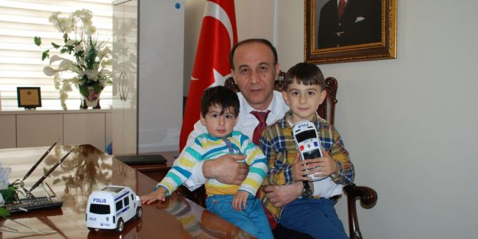 Şehit Ailesinden Vali Erin’e Ziyaret