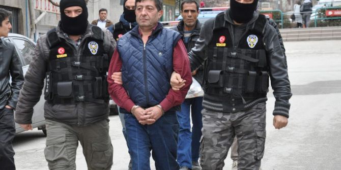 Uyuşturucu Şüphelileri Adliyede