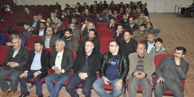 ‘Kuran Eğitim Yöntemi’ Konulu Konferans Yapıldı