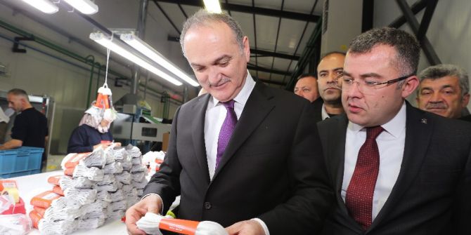 Bakan Özlü Düzce’de