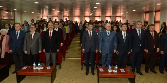 Erzurum’da, ’Kütüphane Haftası’ Kutlandı