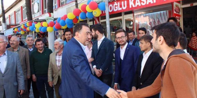 Mustafa Şükrü Nazlı Şaphane’de