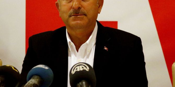 Bakan Çavuşoğlu: "Bild Gazetesi De Atatürk’ü Kullanmaya Başladı”