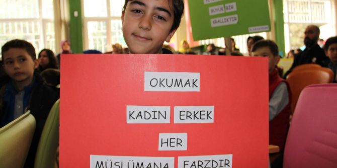 En Çok Okuyanlar Ödüllendirildi