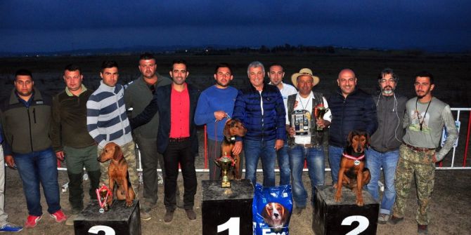 Manavgat’ta Av Köpekleri Kıyasıya Yarıştı