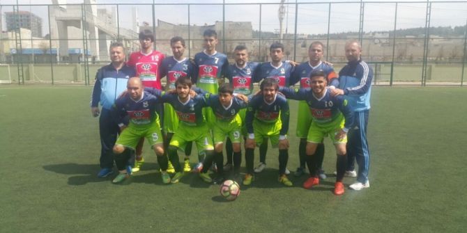Gaziantep İşitme Engelliler Futbol Takımı: 4- 7: Adıyaman Belediyesi İşitme Engelliler Futbol Takımı