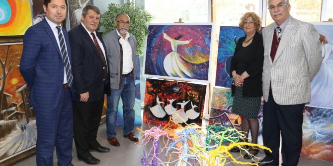 ’Hasan Mucay’ın 105 Semazen Figürü’ Sergisi Açıldı