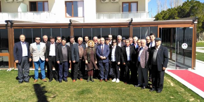 Tredaş’tan Şarköy Muhtarlarına Bilgilendirme Toplantısı