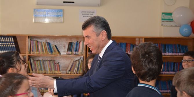 Edremit’te Kütüphaneler Haftası Kutlandı