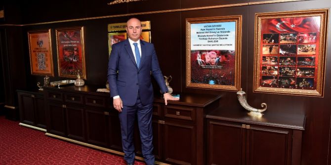 Başkan Togar “Ülkemiz Üzerindeki Kara Bulutlar Dağılacak”