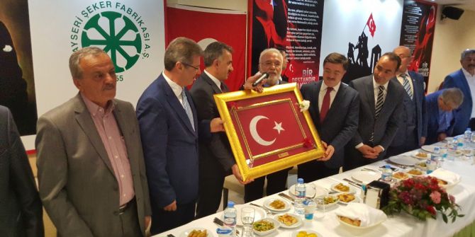 Elitaş, Kayseri Şeker’in Boğazlıyan Fabrikası Çalışanları Bir Araya Geldi