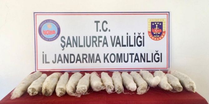 Şüpheli Araçtan 11,5 Kilo Uyuşturucu Çıktı