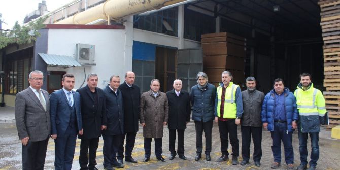 Milletvekili Demir’den Sfc Entegre’ye Ziyaret