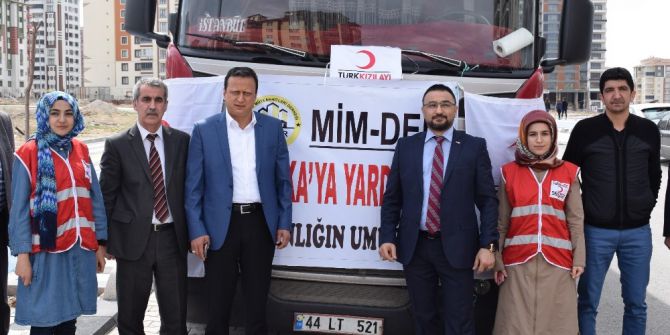 Malatya’dan Afrika’ya Yardım Eli